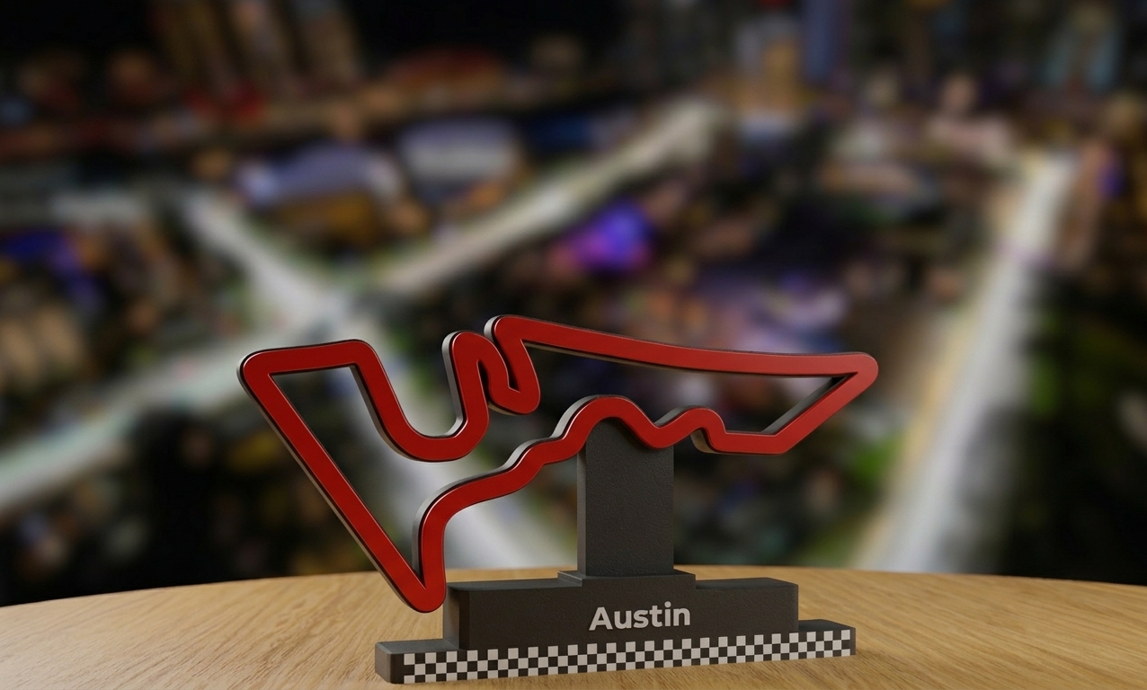 Formula 1 Circuit United States (Austin)