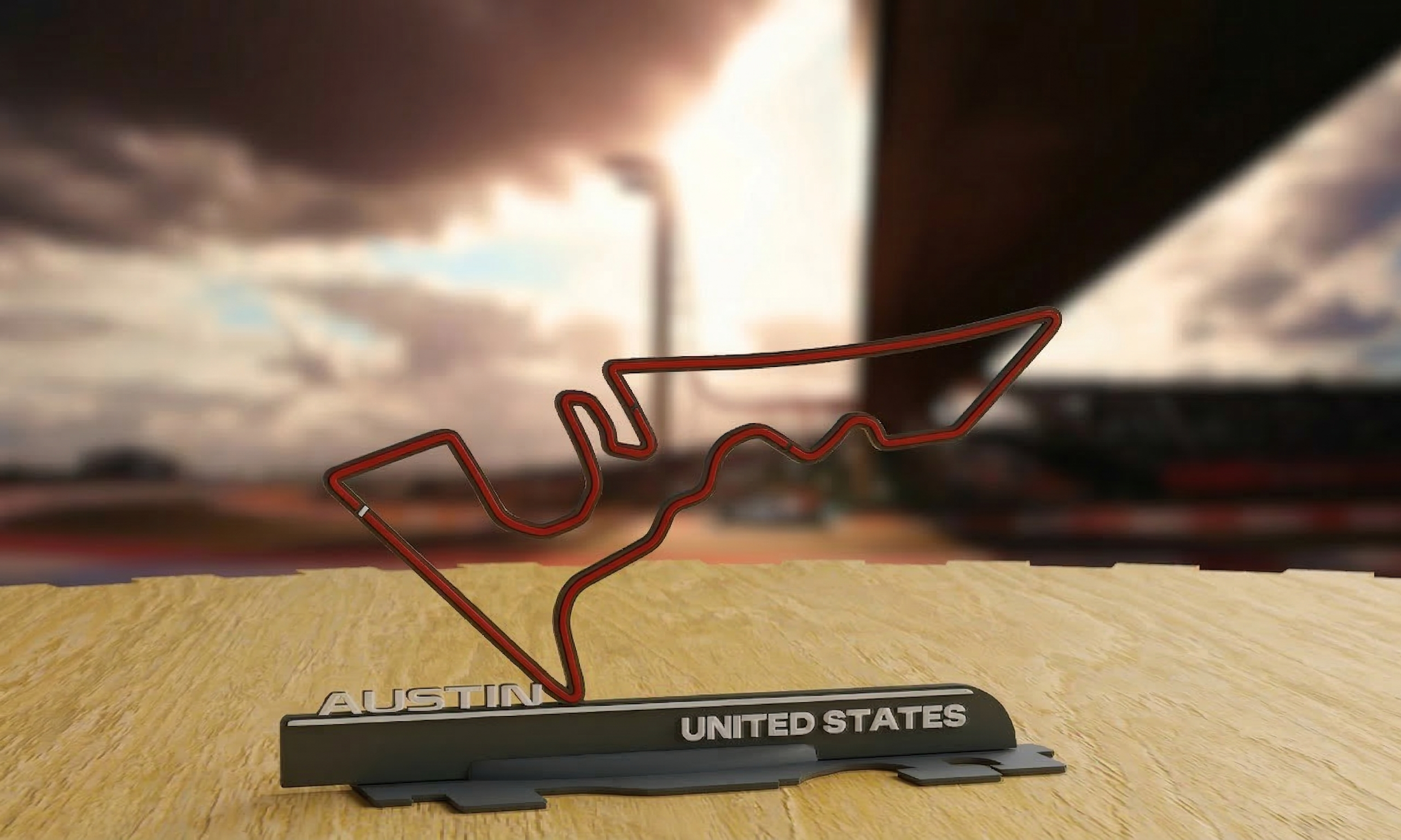 Mini Formula 1 Circuit United States (Austin)