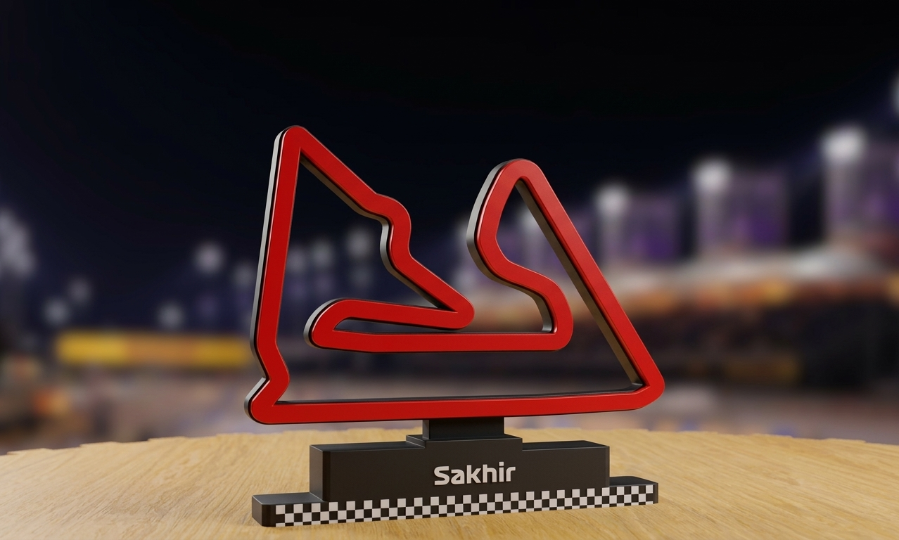 Formula 1 Circuit Bahrain (Sakhir)