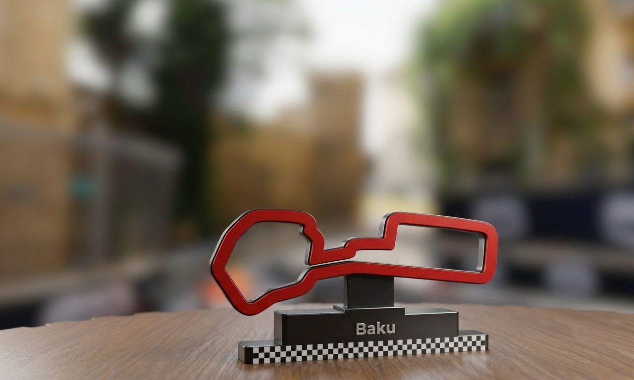 Formula 1 Circuit Azerbaijan (Baku)