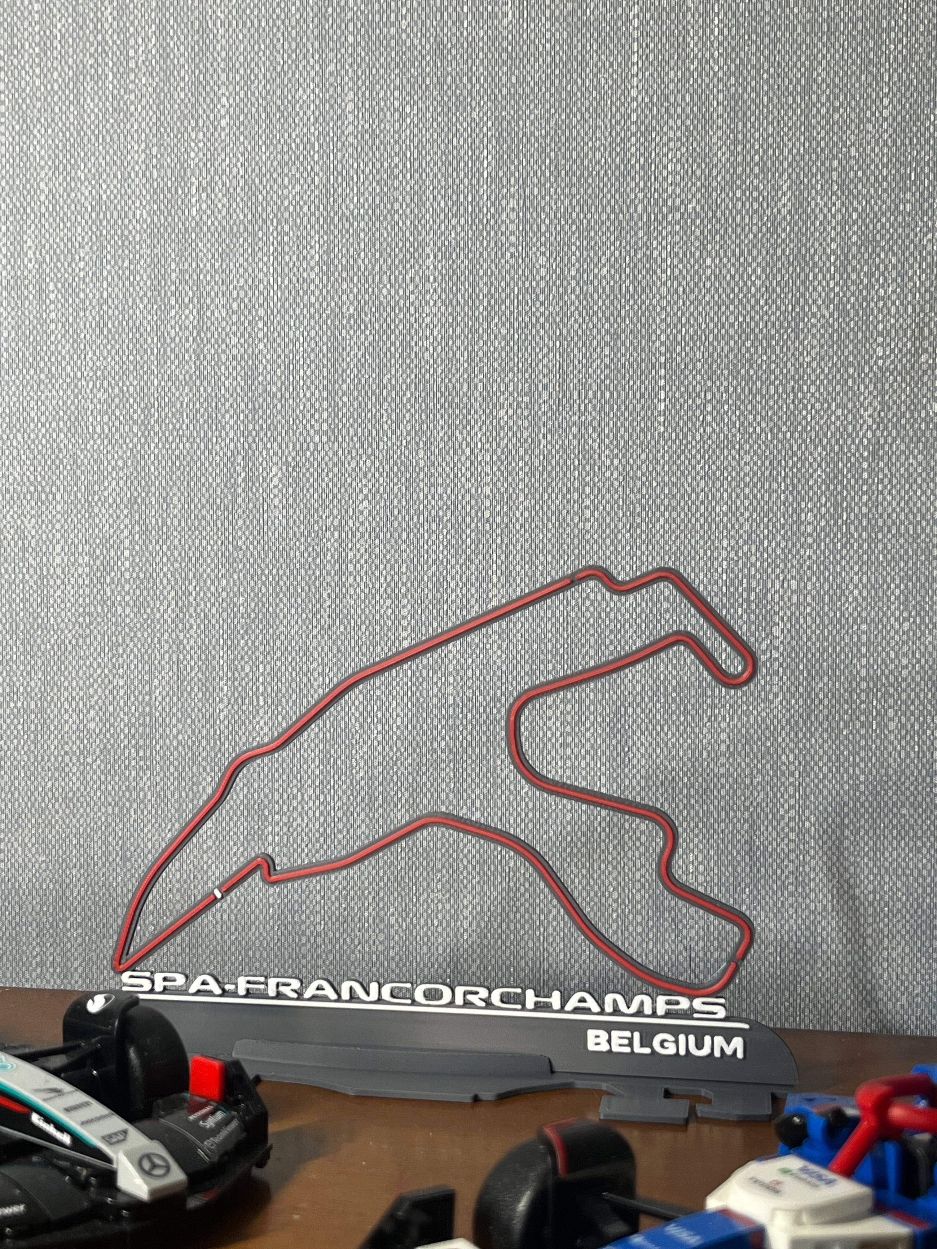 Mini Formula 1 Circuit Belgium (Spa-Francorchamps)