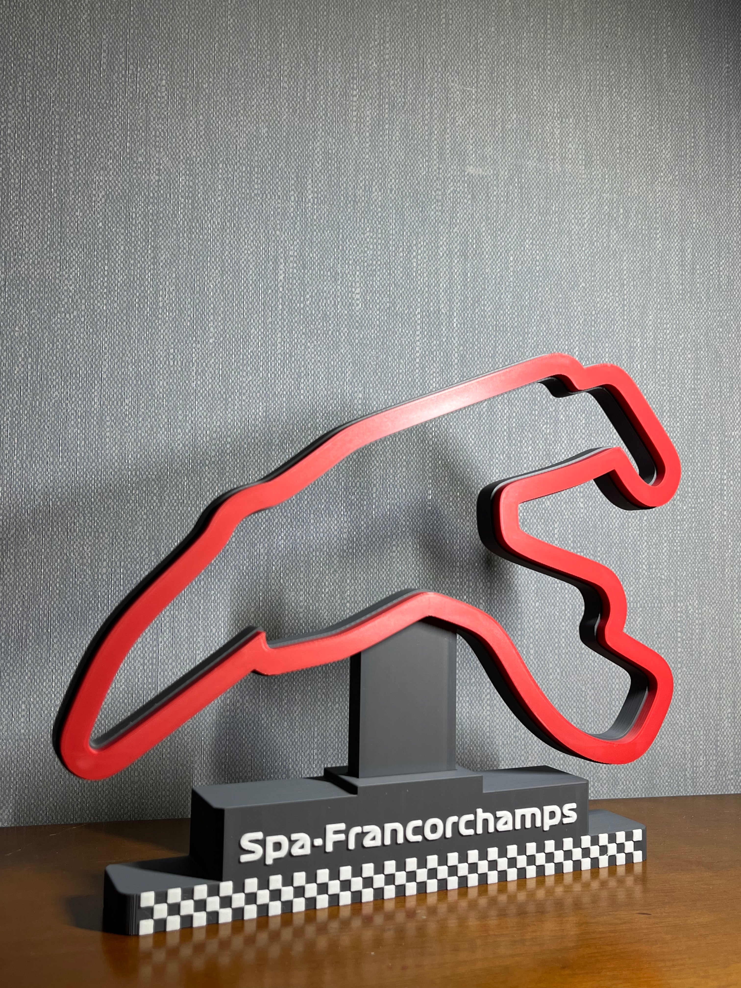 Formula 1 Circuit Belgium (Spa-Francorchamps)