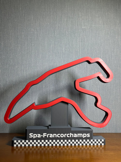 Formula 1 Circuit Belgium (Spa-Francorchamps)