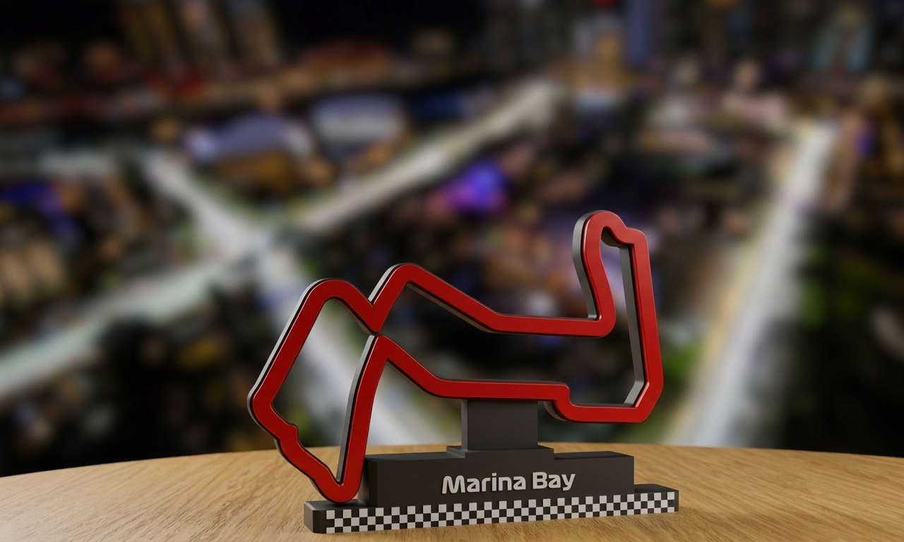 Formula 1 Circuit Singapore (Marina Bay New)