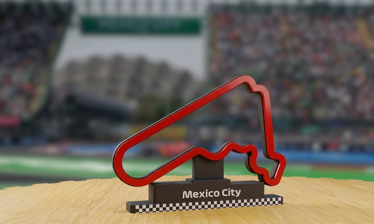 Formula 1 Circuit Mexico (Mexico City)