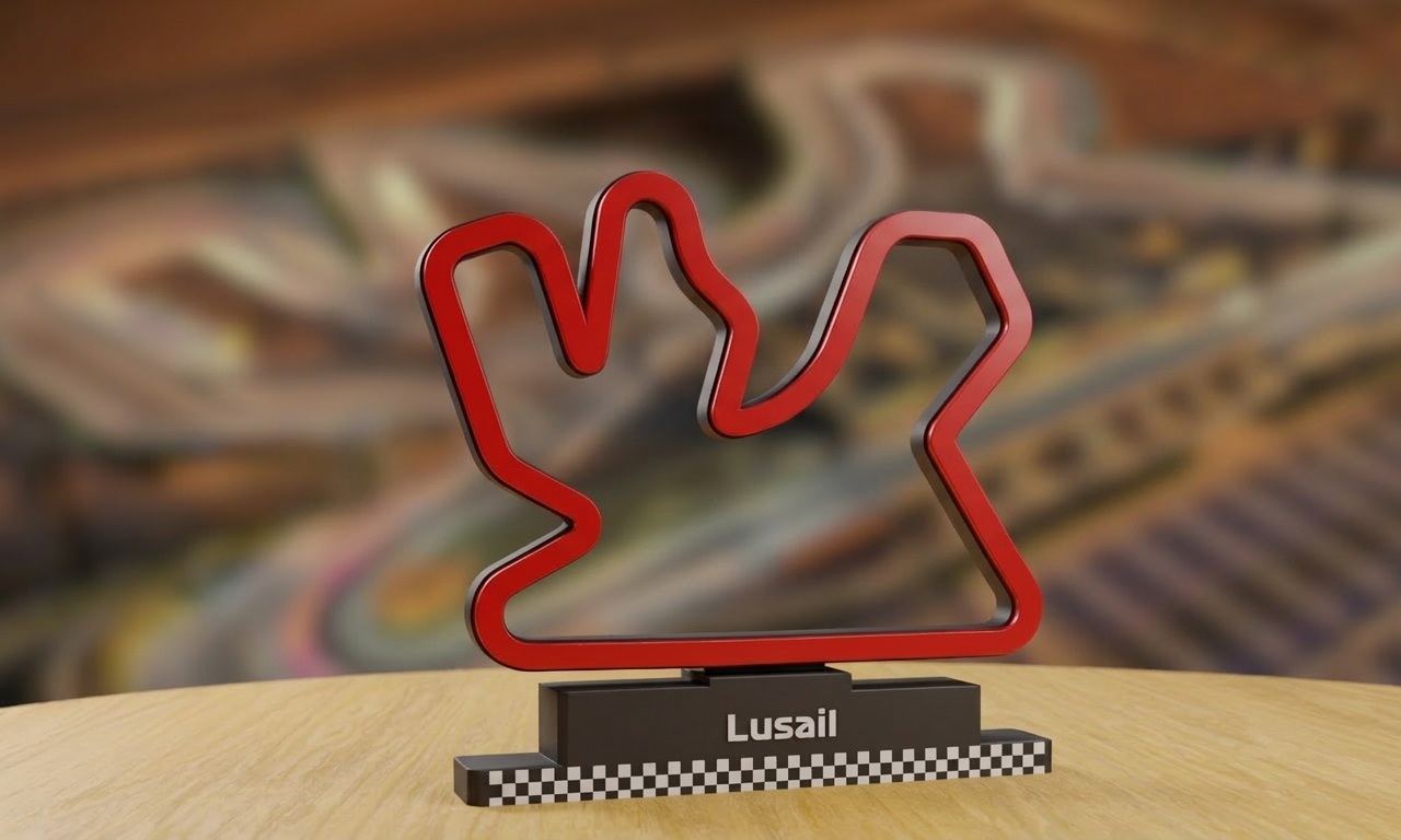 Formula 1 Circuit Qatar (Lusail)