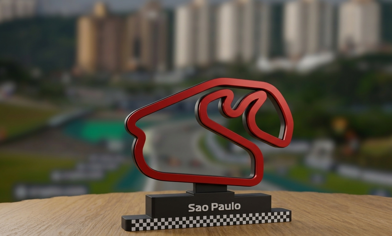 Formula 1 Circuit Sao Paulo (Brazil)