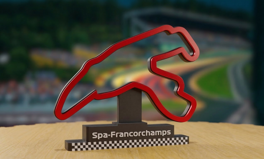 Formula 1 Circuit Belgium (Spa-Francorchamps)