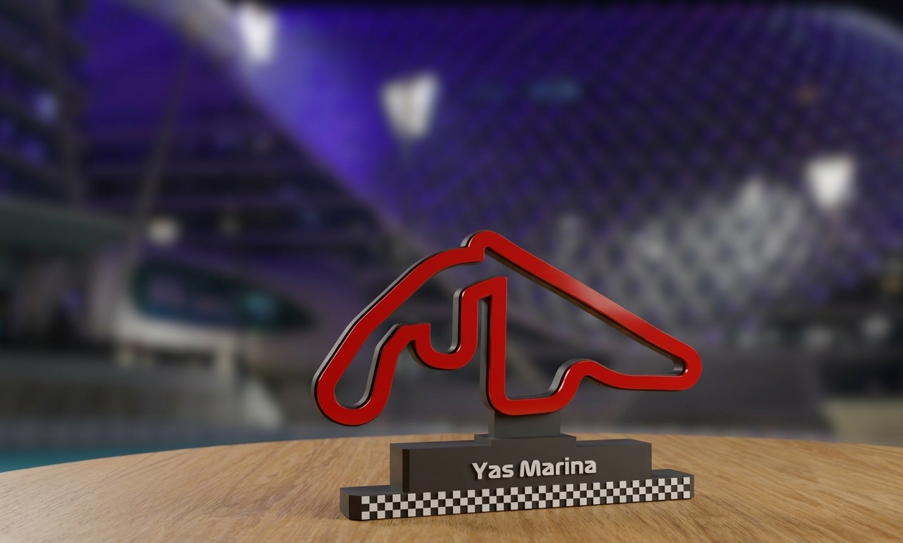 Formula 1 Circuit Abu Dhabi (Yas Marina New)