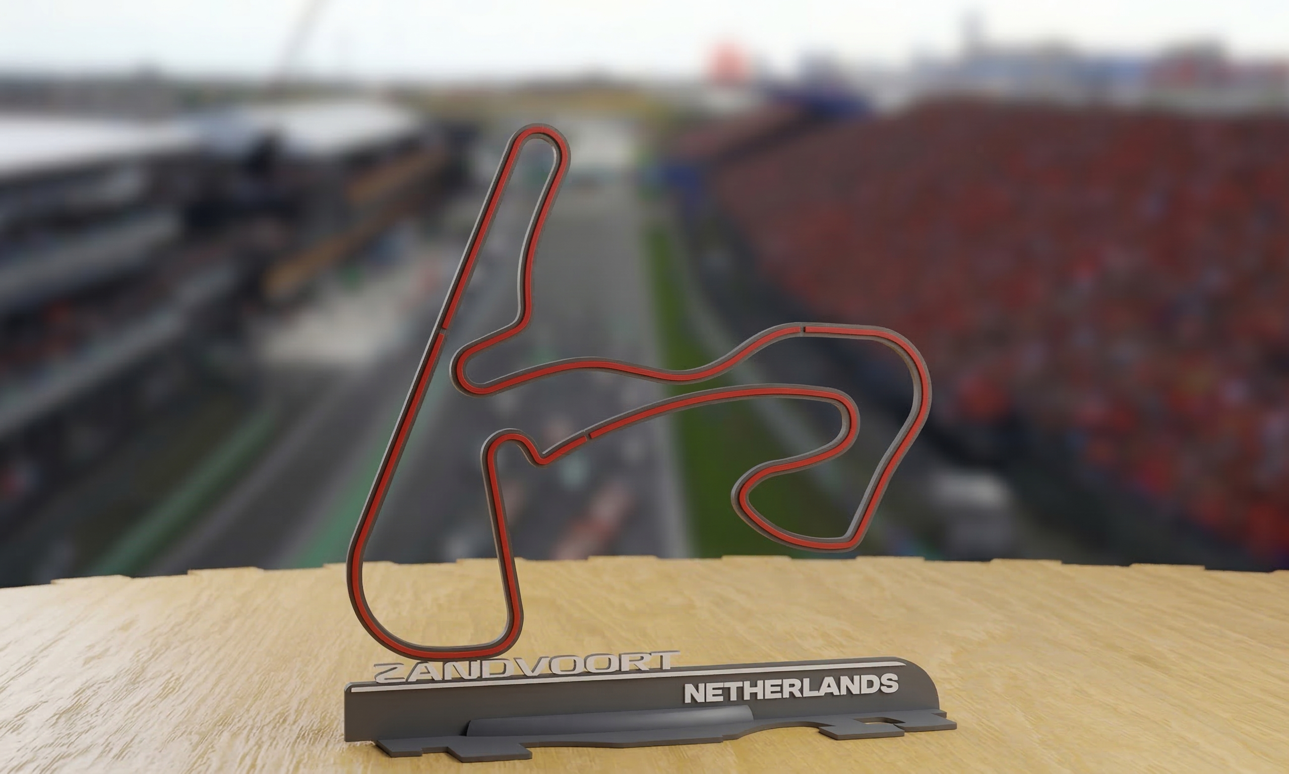 Mini Formula 1 Circuit Netherlands (Zandvoort)