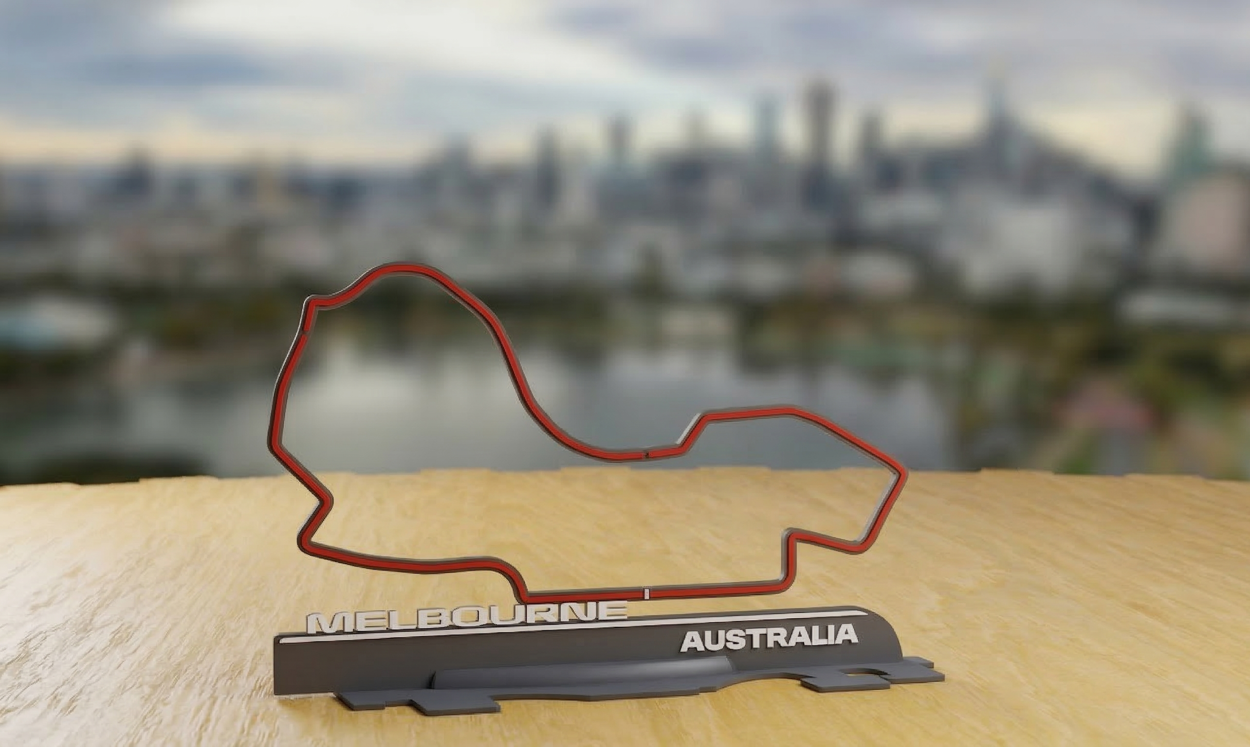 Mini Formula 1 Circuit Australia (Melbourne)