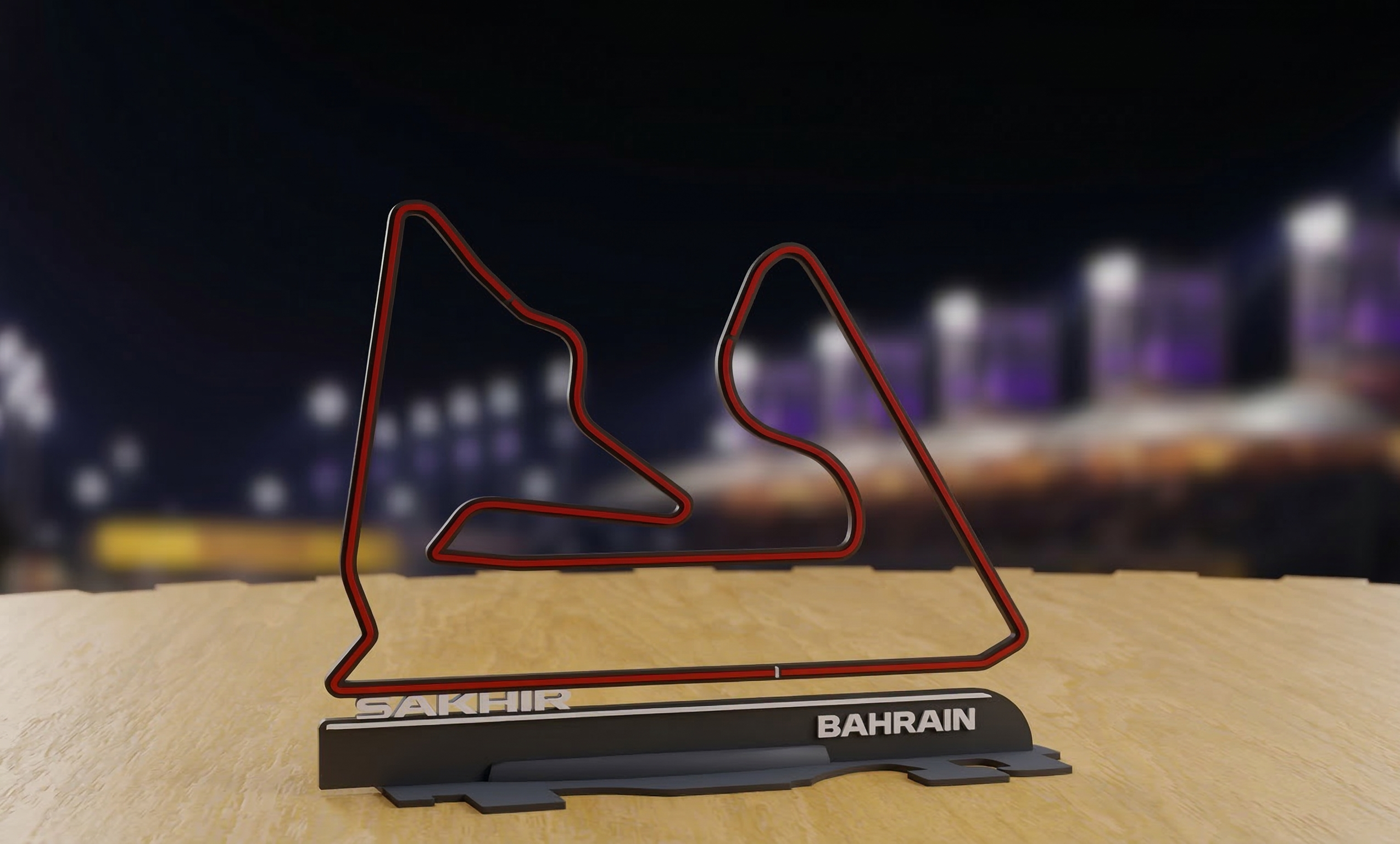 Mini Formula 1 Circuit Bahrain (Sakhir)