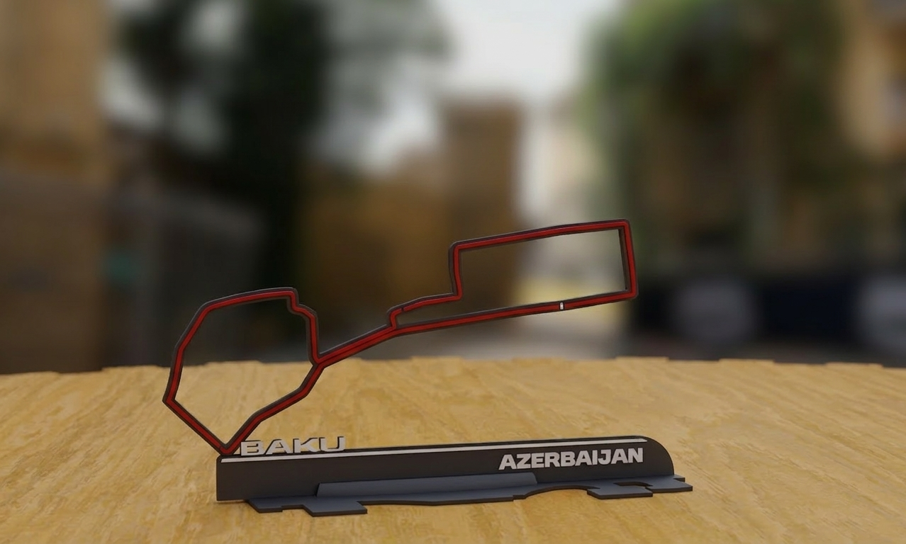 Mini Formula 1 Circuit Azerbaijan (Baku)