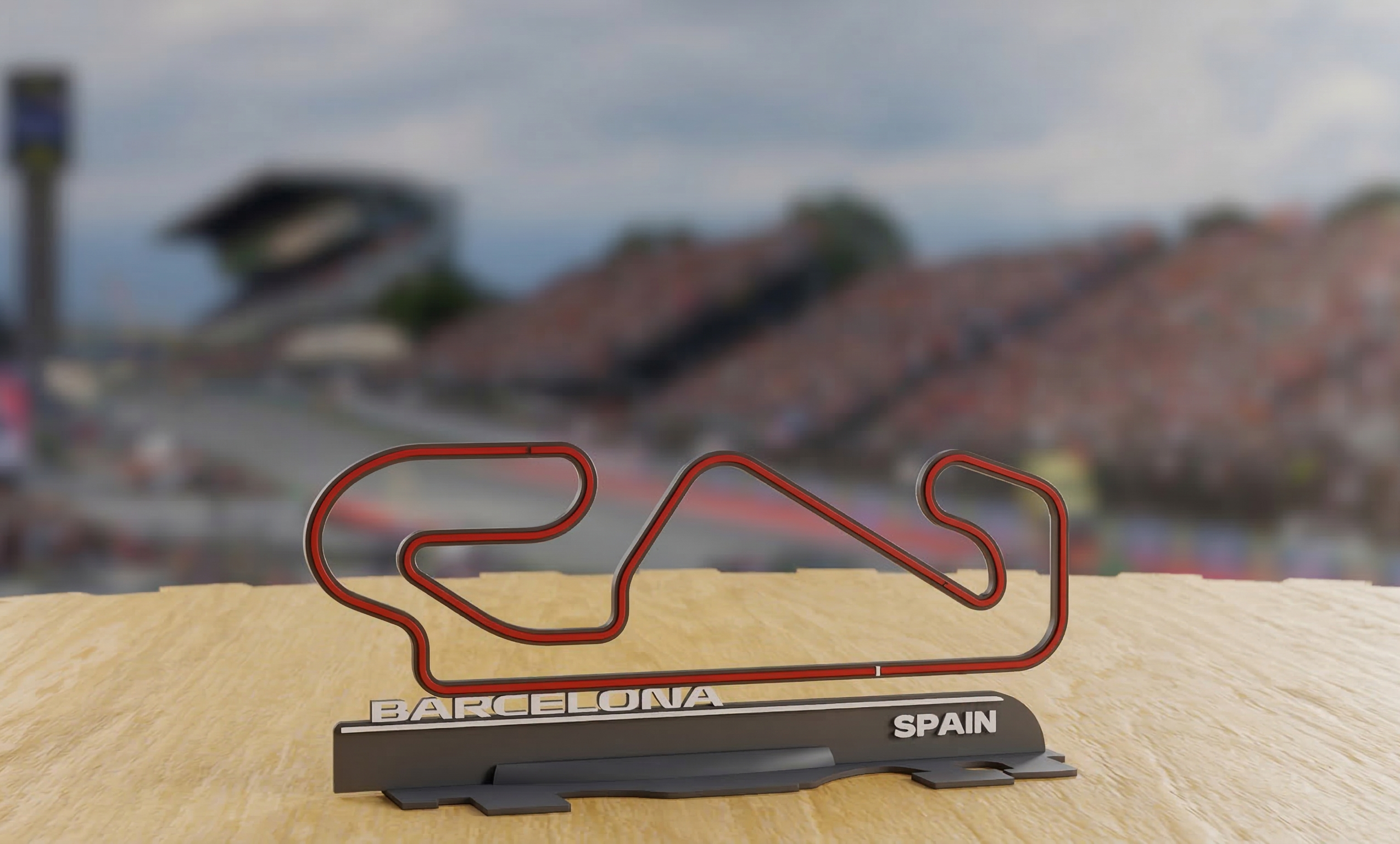 Mini Formula 1 Circuit Spain (Barcelona)