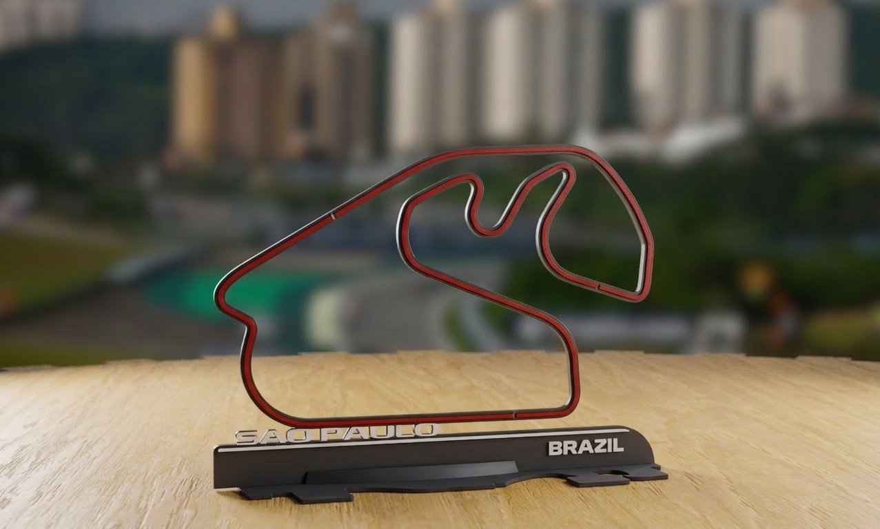 Mini Formula 1 Circuit Brazil (Sao Paulo)
