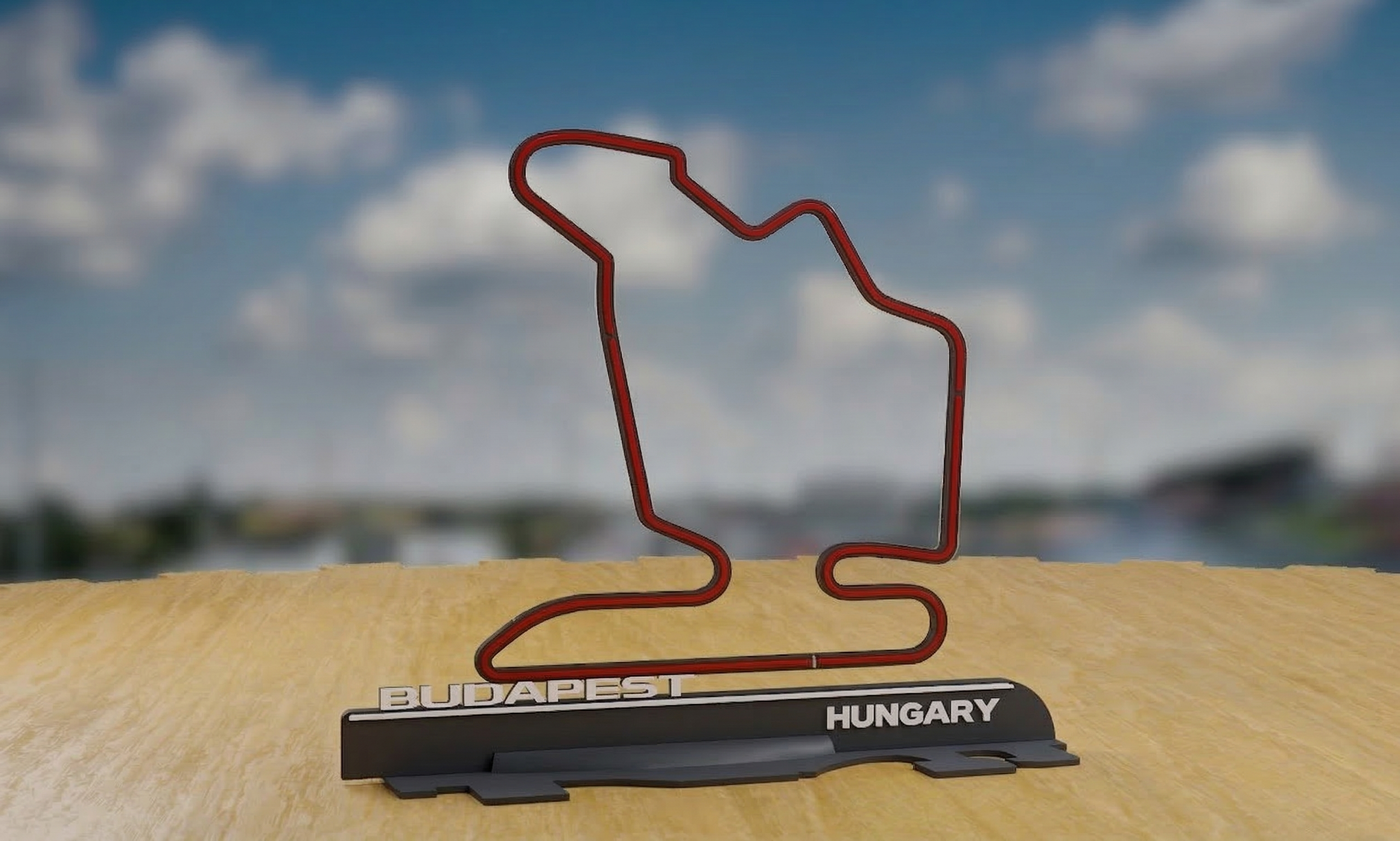 Mini Formula 1 Circuit Hungary (Budapest)