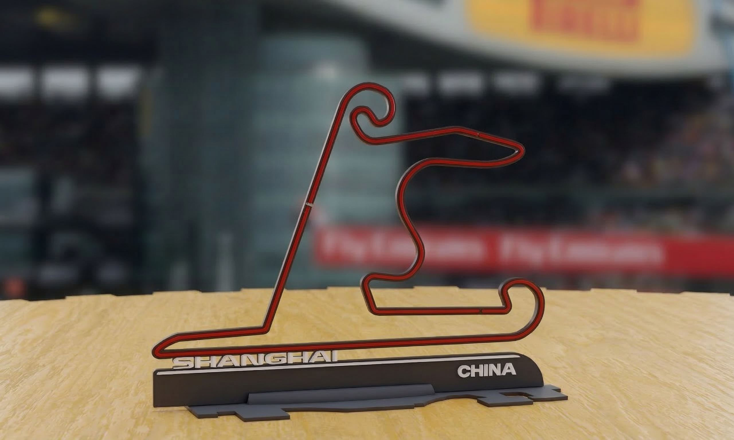 Mini Formula 1 Circuit China (Shanghai)