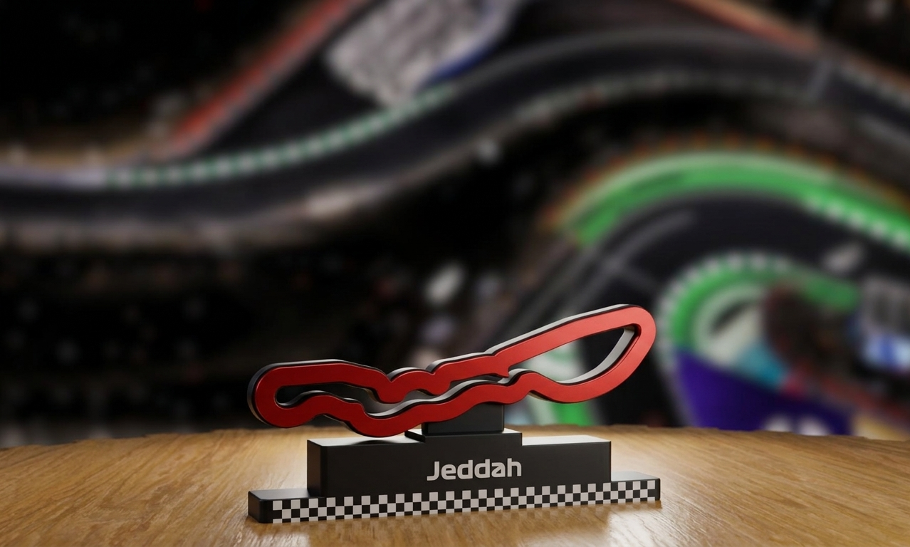 Formula 1 Circuit Saudi Arabia (Jeddah)