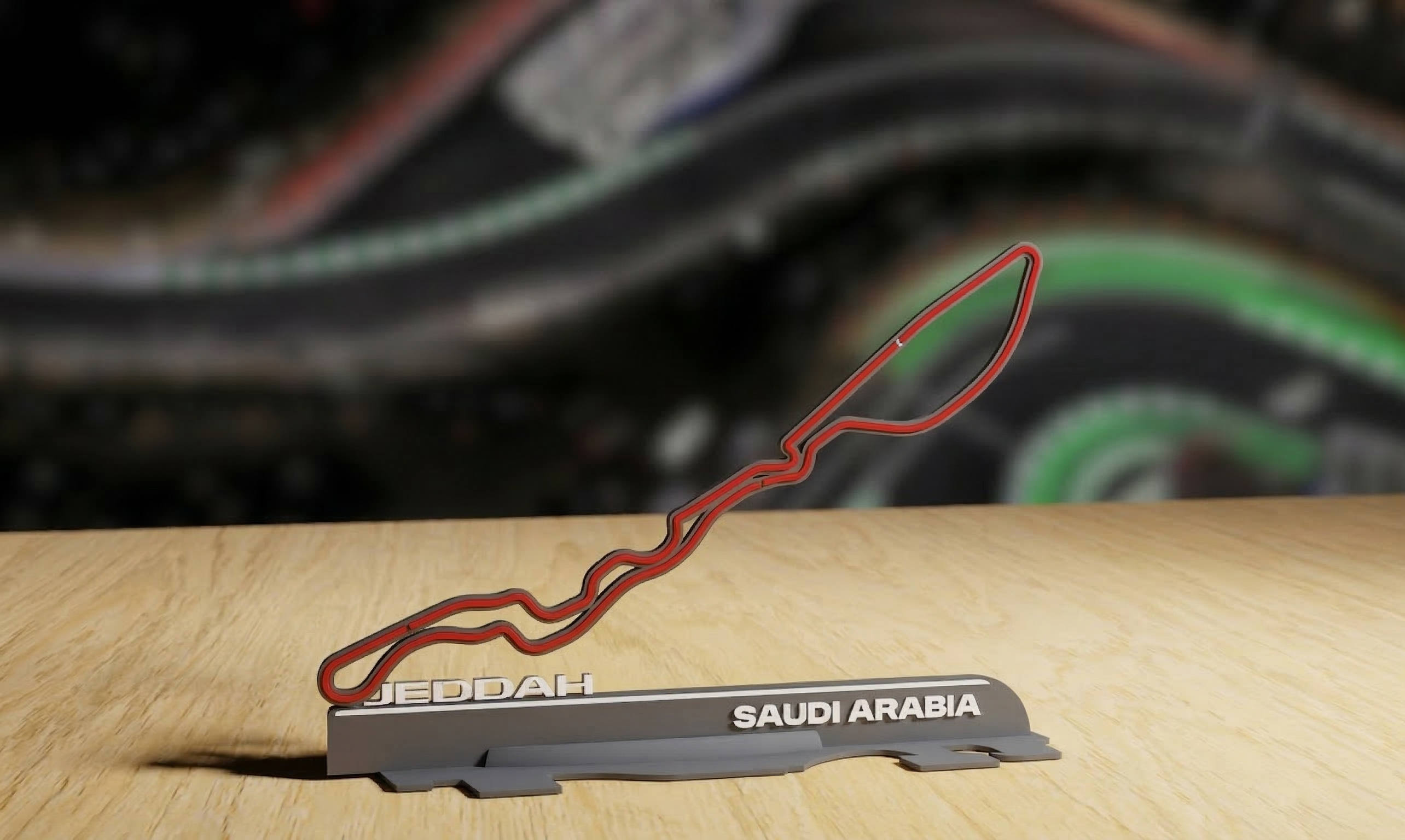 Mini Formula 1 Circuit Saudi Arabia (Jeddah)