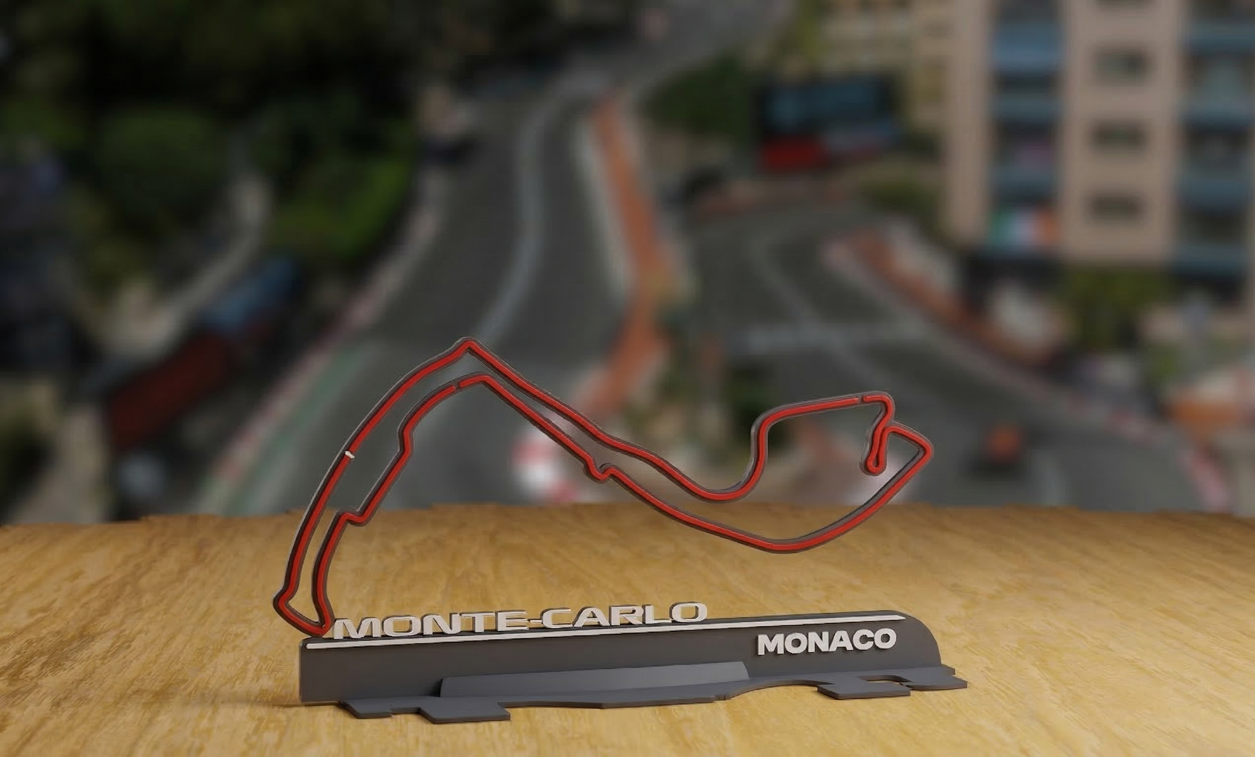 Mini Formula 1 Circuit Monaco (Monte Carlo)