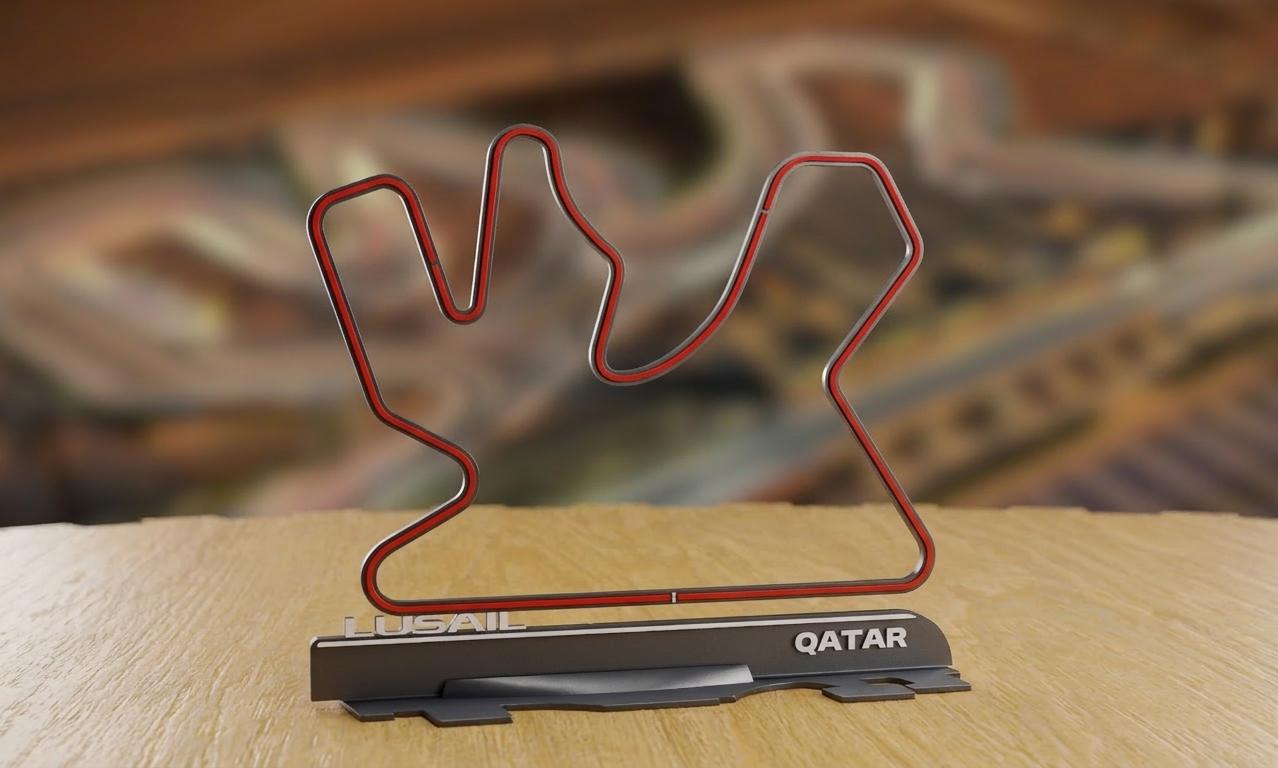 Mini Formula 1 Circuit Qatar (Lusail)