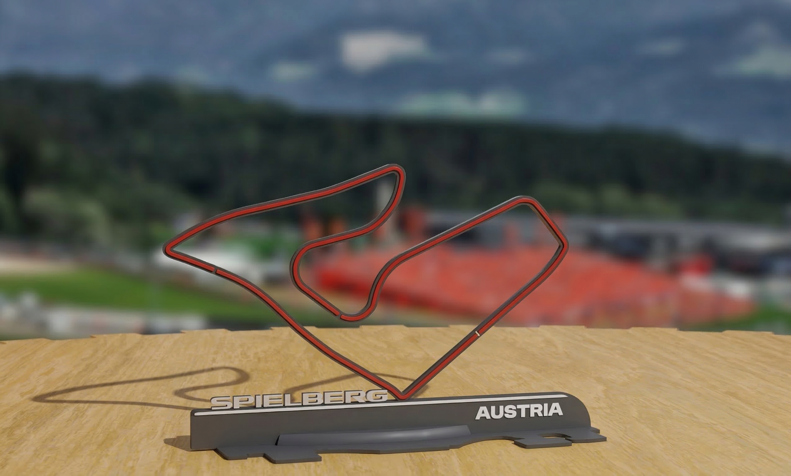Mini Formula 1 Circuit Austria (Spielberg)