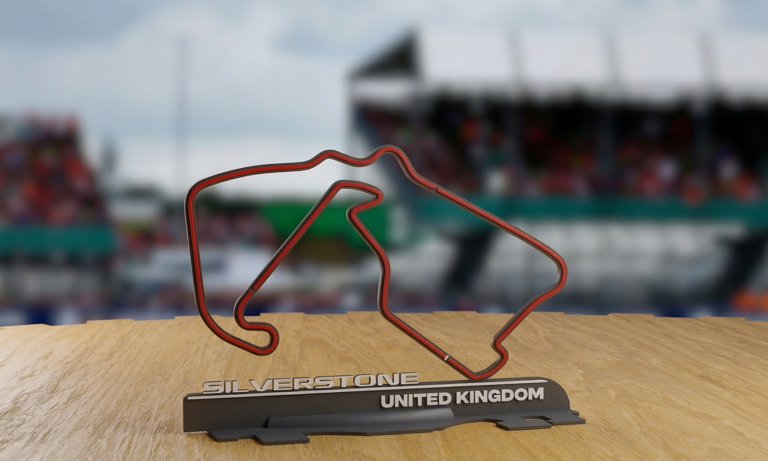 Mini Formula 1 Circuit United Kingdom (Silverstone)