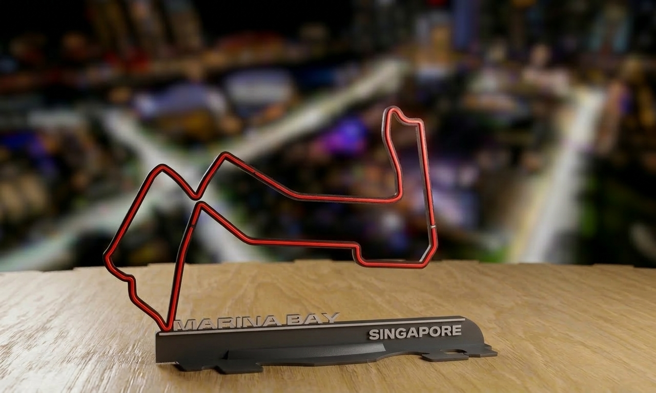 Mini Formula 1 Circuit Singapore (Marina Bay)
