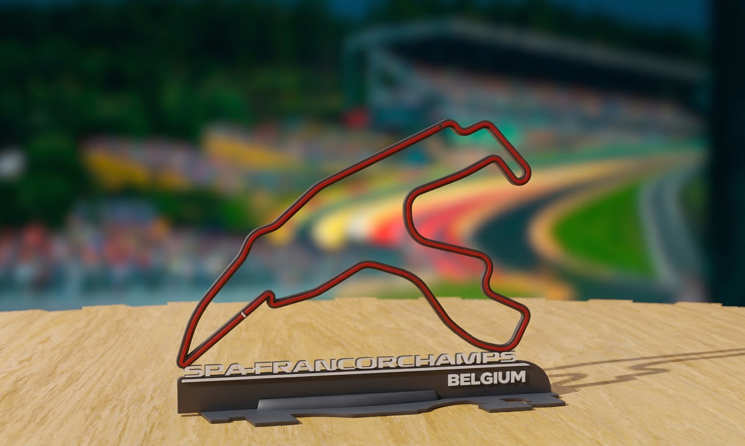 Mini Formula 1 Circuit Belgium (Spa-Francorchamps)