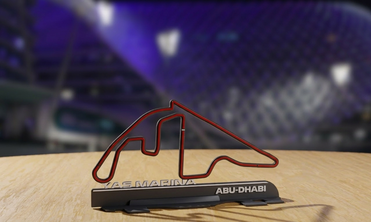 Mini Formula 1 Circuit Abu Dhabi (Yas Marina)